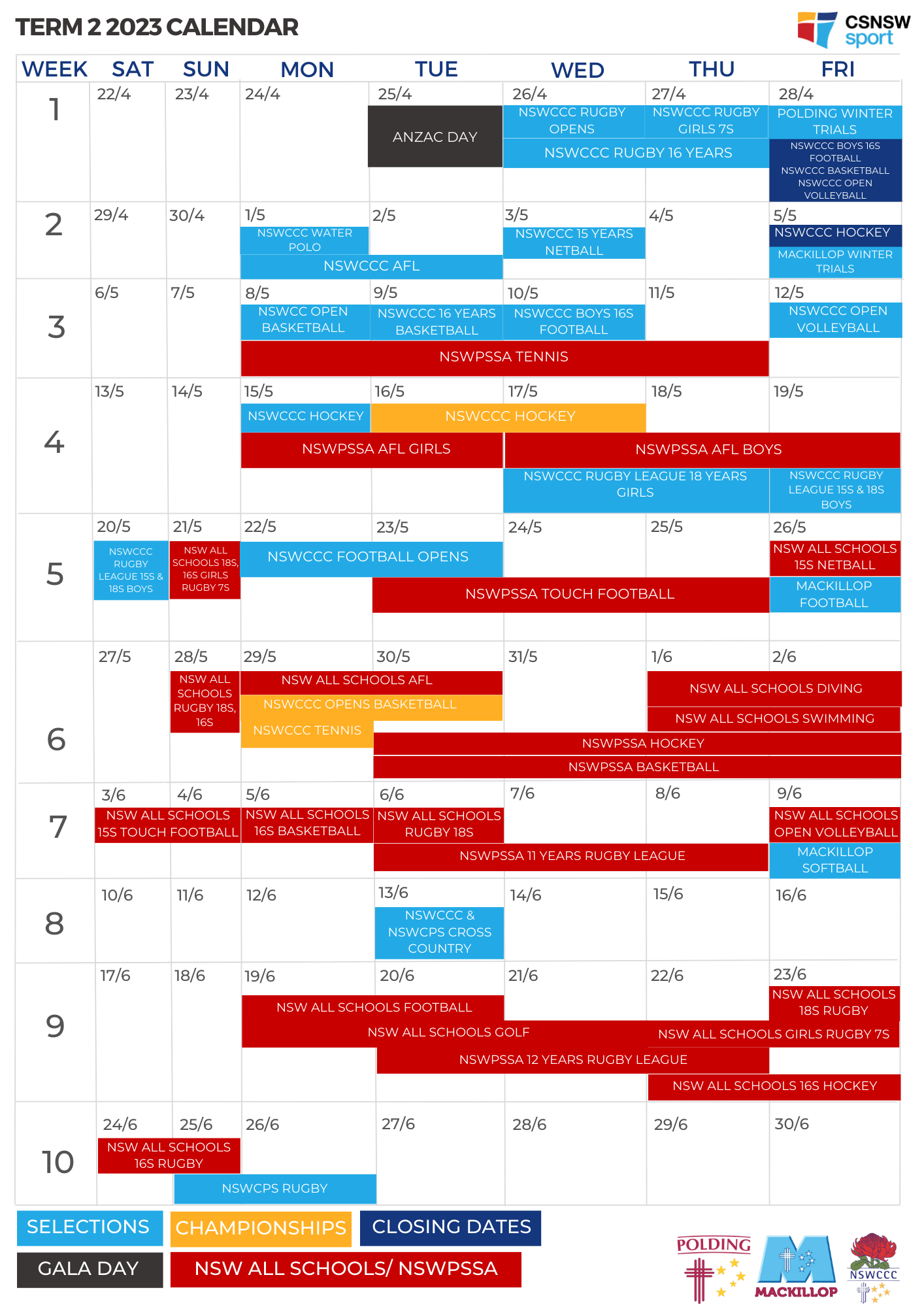 2023-calendar-csnsw-sport-portal